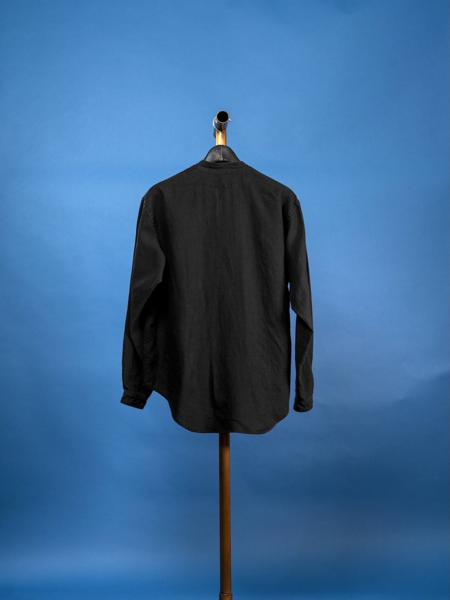 STAND COLLAR SKIPPER SHIRT