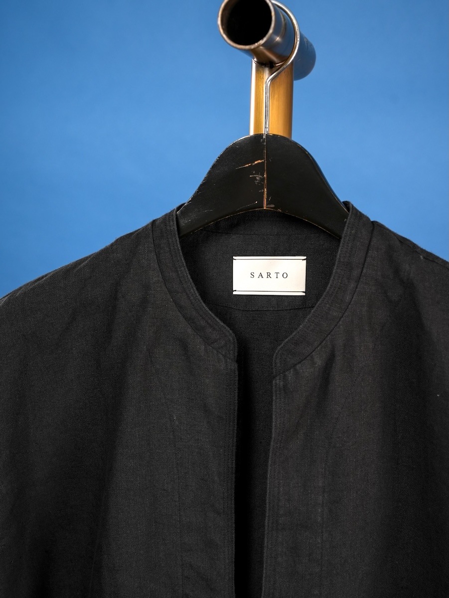 STAND COLLAR SKIPPER SHIRT