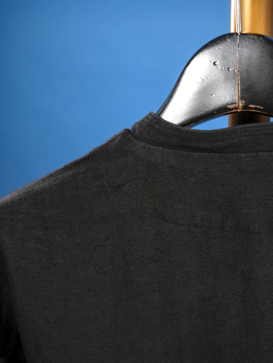 STAND COLLAR SKIPPER SHIRT