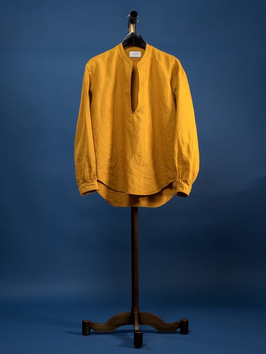 STAND COLLAR SKIPPER SHIRT