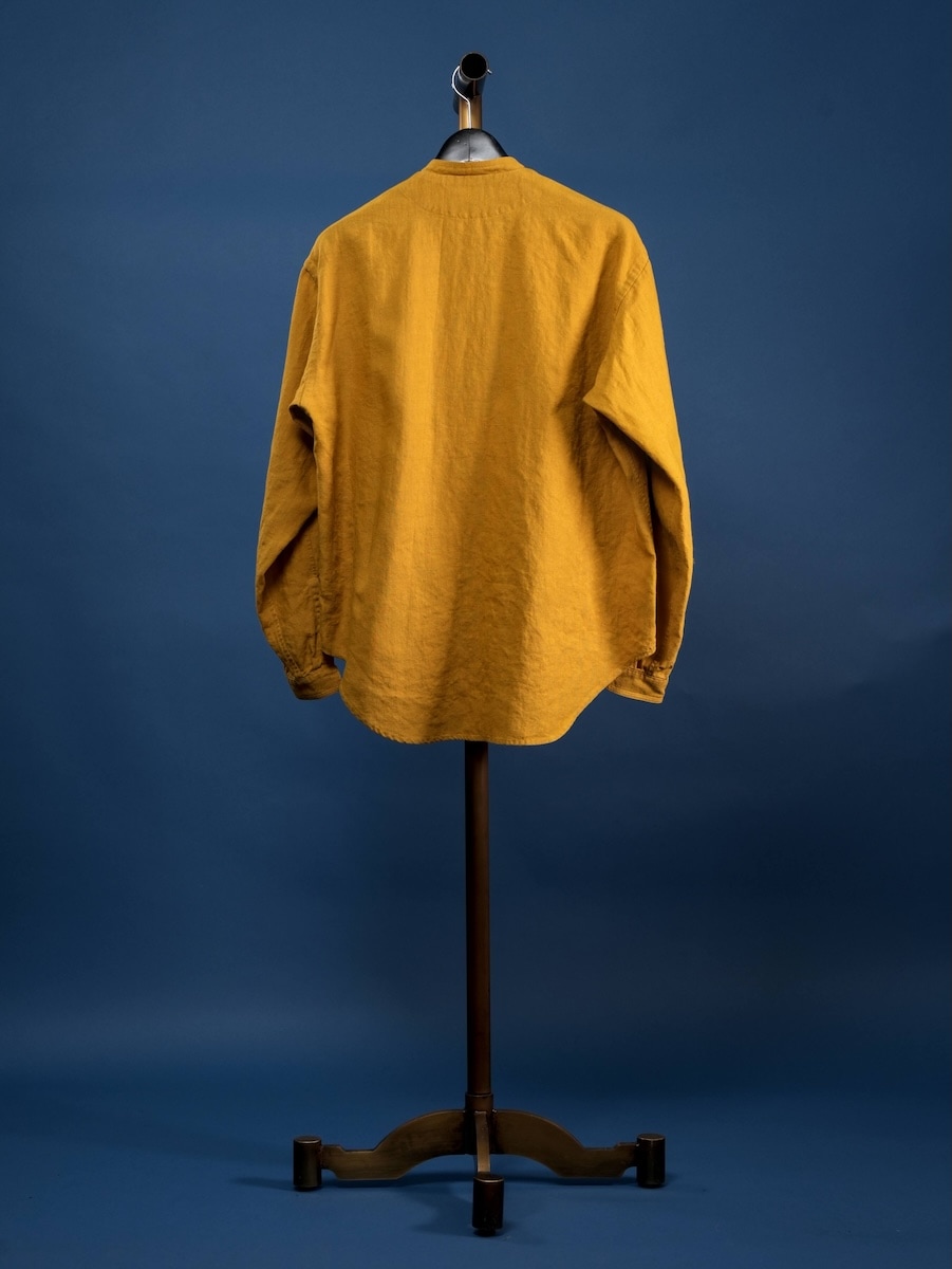 STAND COLLAR SKIPPER SHIRT