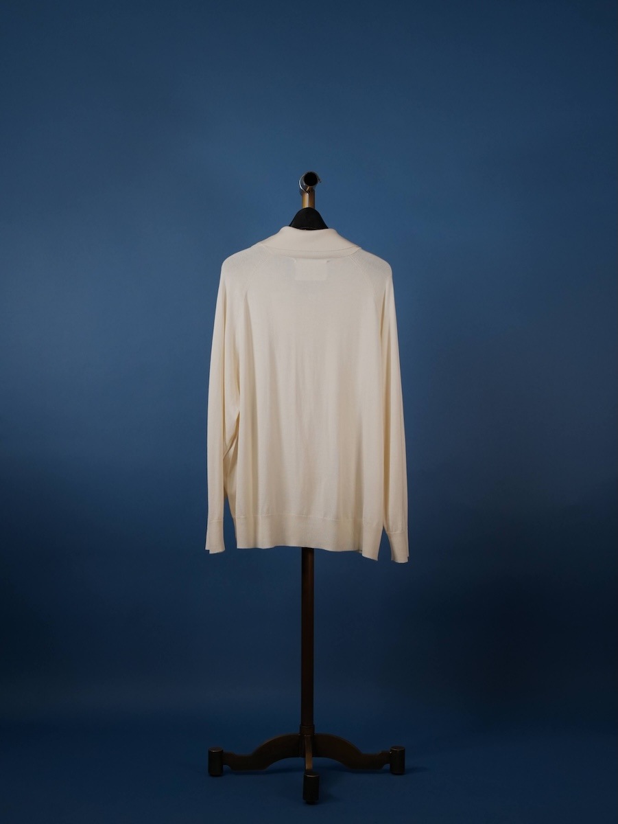 SILK CASHMERE CARDIGAN