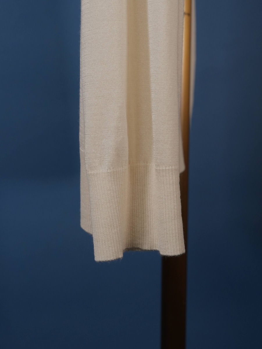 SILK CASHMERE CARDIGAN