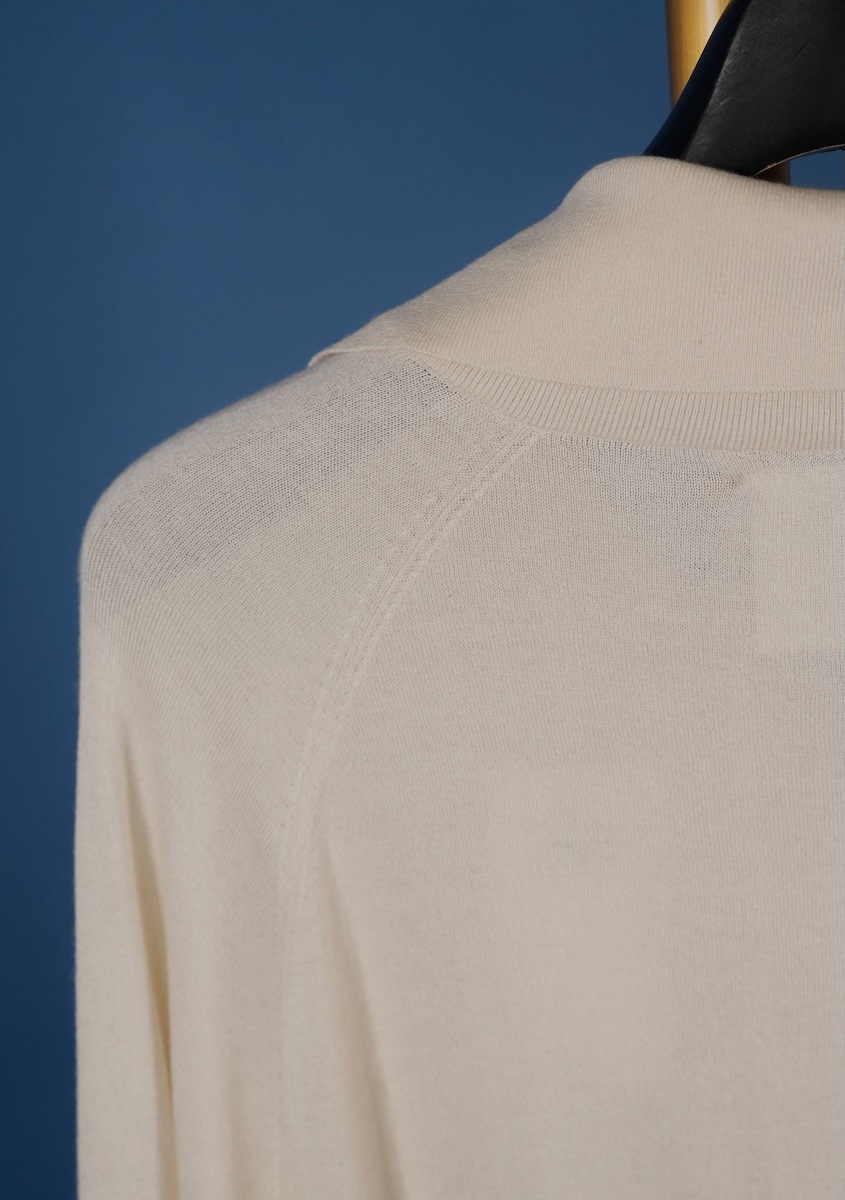 SILK CASHMERE CARDIGAN