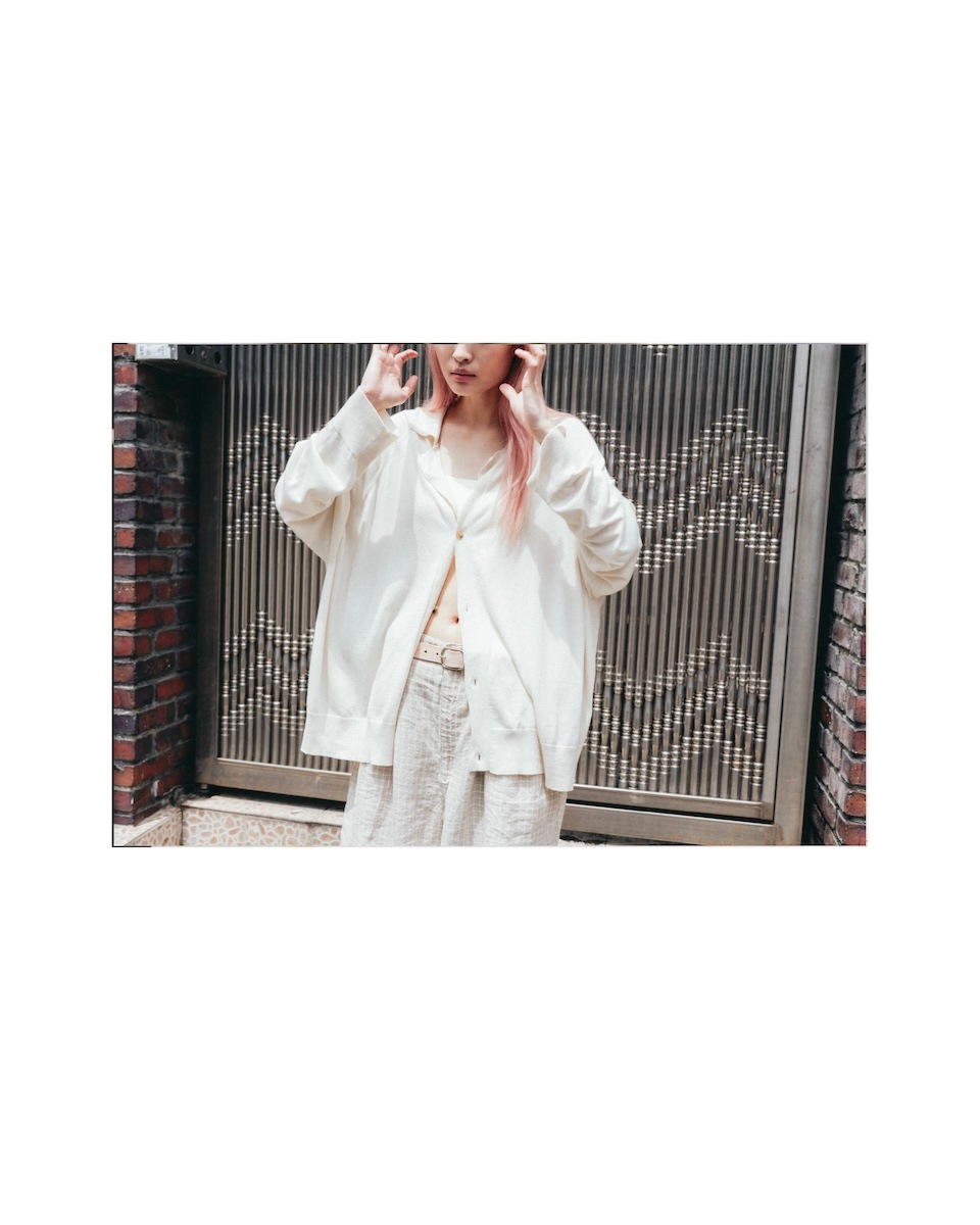 SILK CASHMERE CARDIGAN