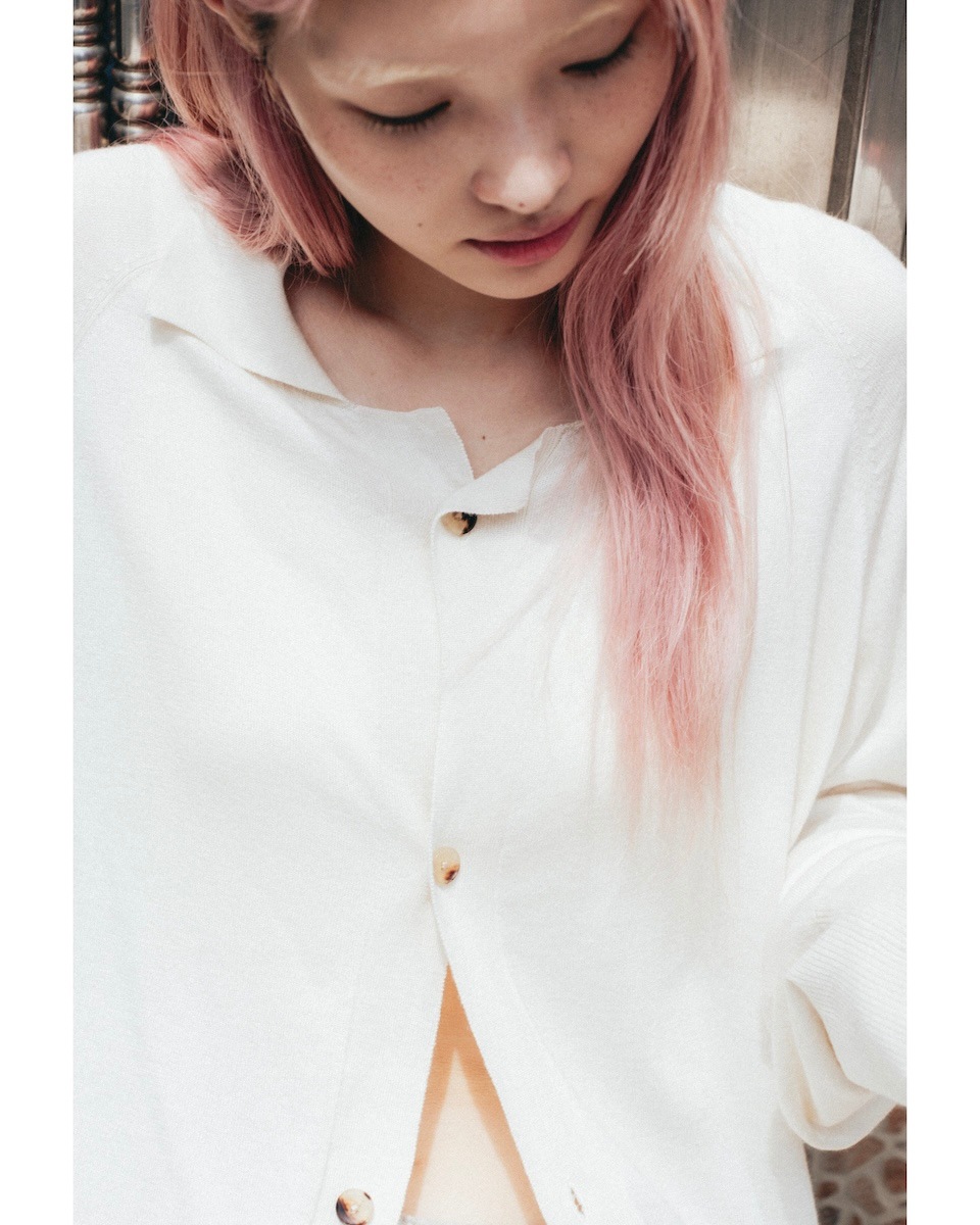 SILK CASHMERE CARDIGAN