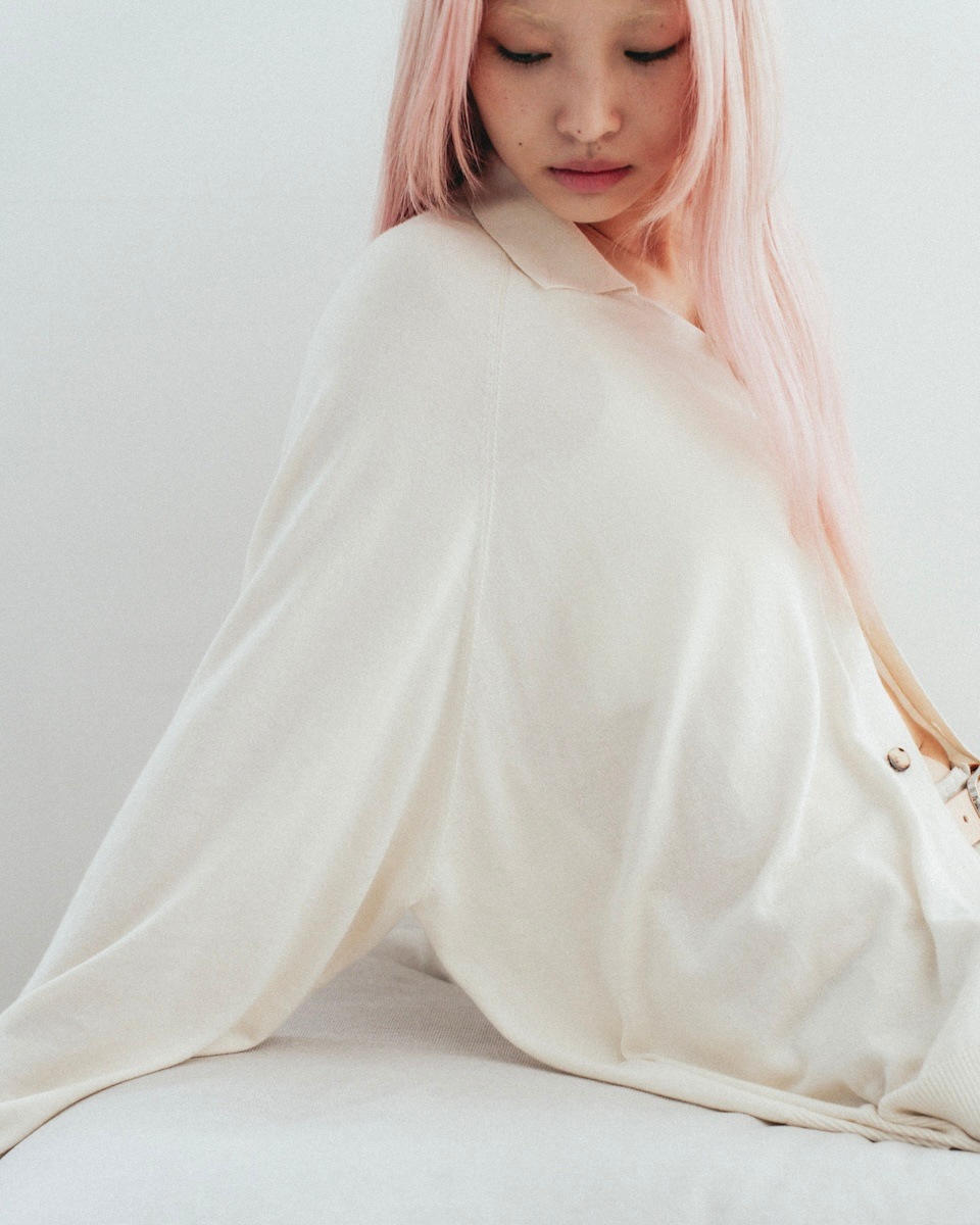 SILK CASHMERE CARDIGAN