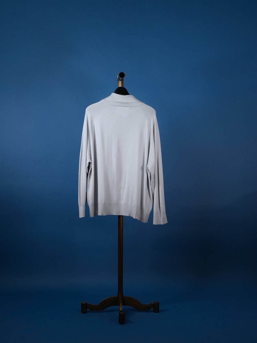 SILK CASHMERE CARDIGAN