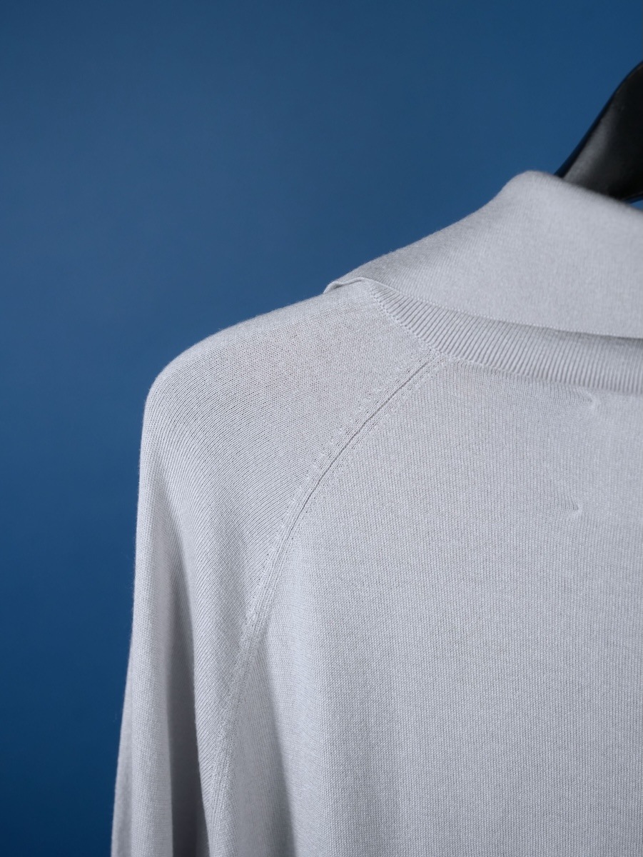 SILK CASHMERE CARDIGAN