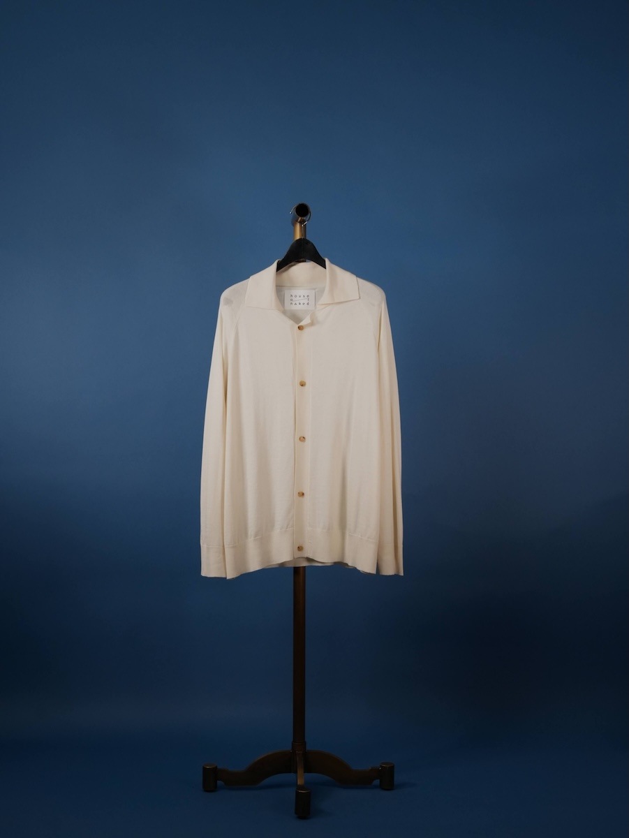 SILK CASHMERE CARDIGAN