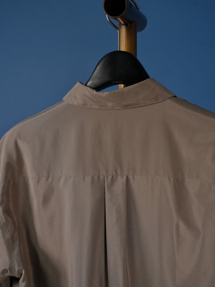 SILK NYLON COMFORT SHIRT