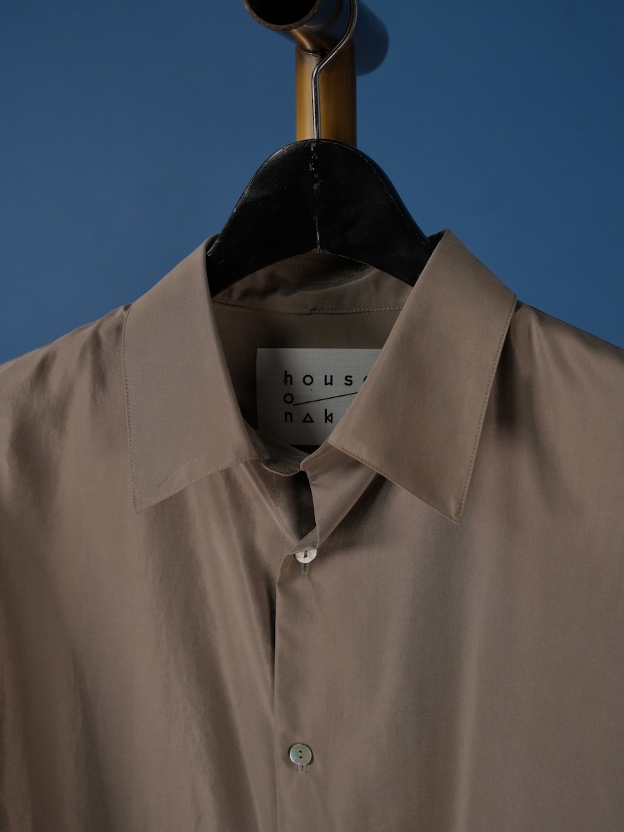 SILK NYLON COMFORT SHIRT