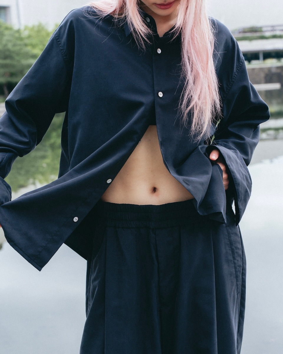 SILK NYLON COMFORT SHIRT