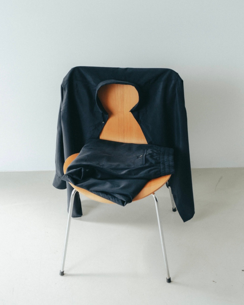 SILK NYLON COMFORT SHIRT