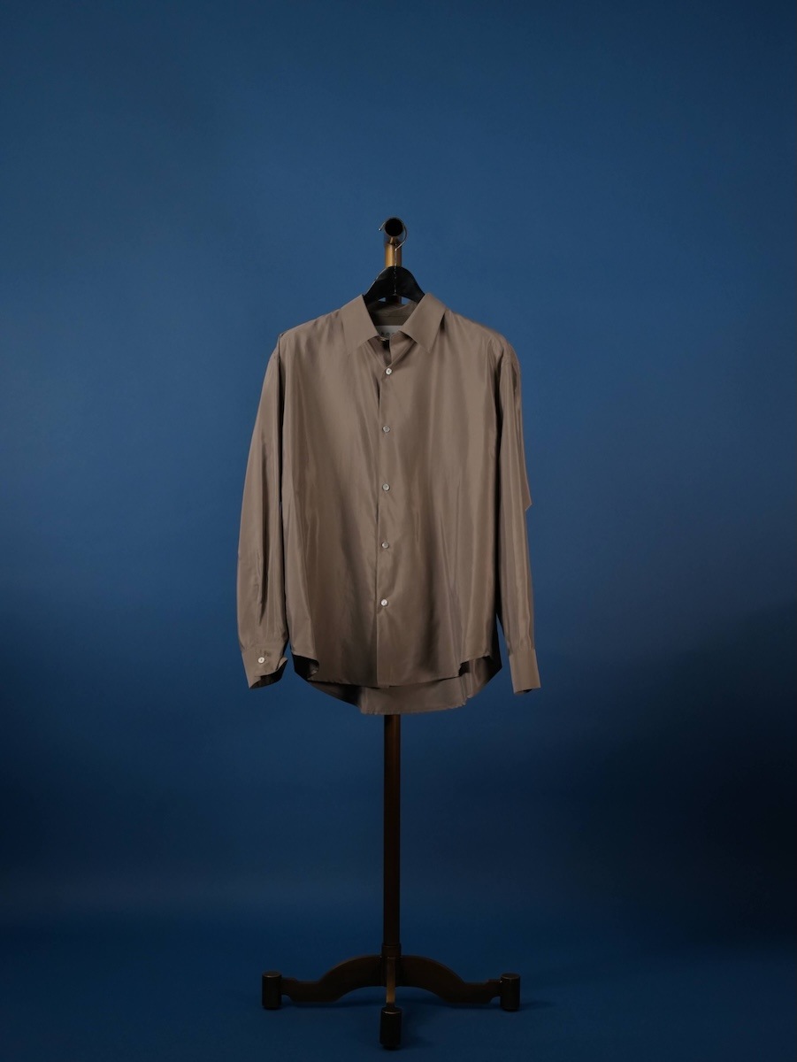 SILK NYLON COMFORT SHIRT