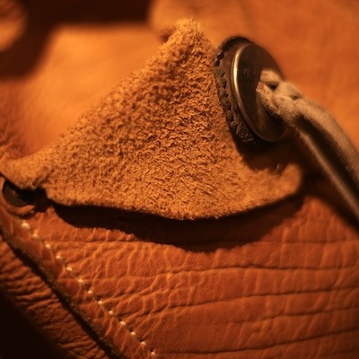 Leather Drawstring Sling | BRAND,J.Augur Design | CATHEDRAL