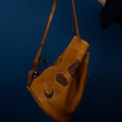 Leather Drawstring Sling | BRAND,J.Augur Design | CATHEDRAL
