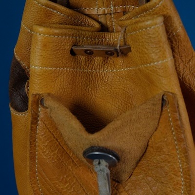 Leather Drawstring Sling