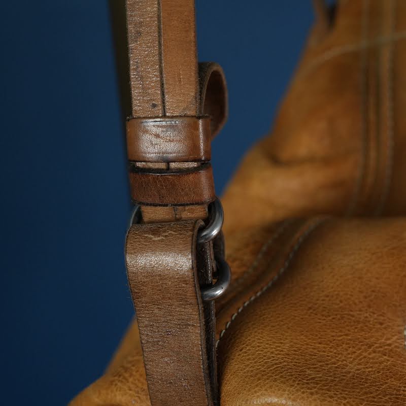 Leather Drawstring Sling