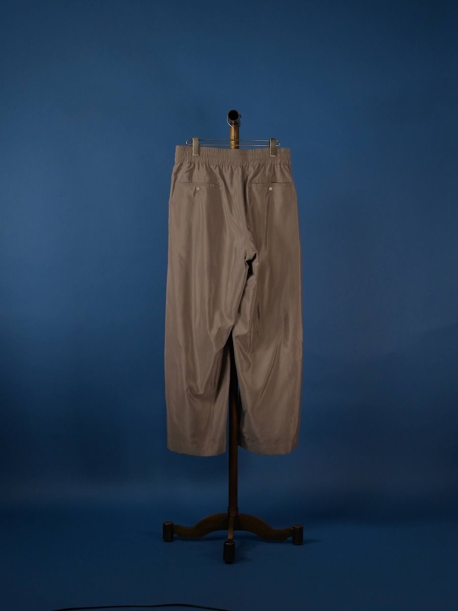 SILK NYLON COMFORT PANT