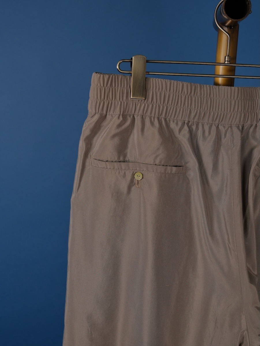 SILK NYLON COMFORT PANT