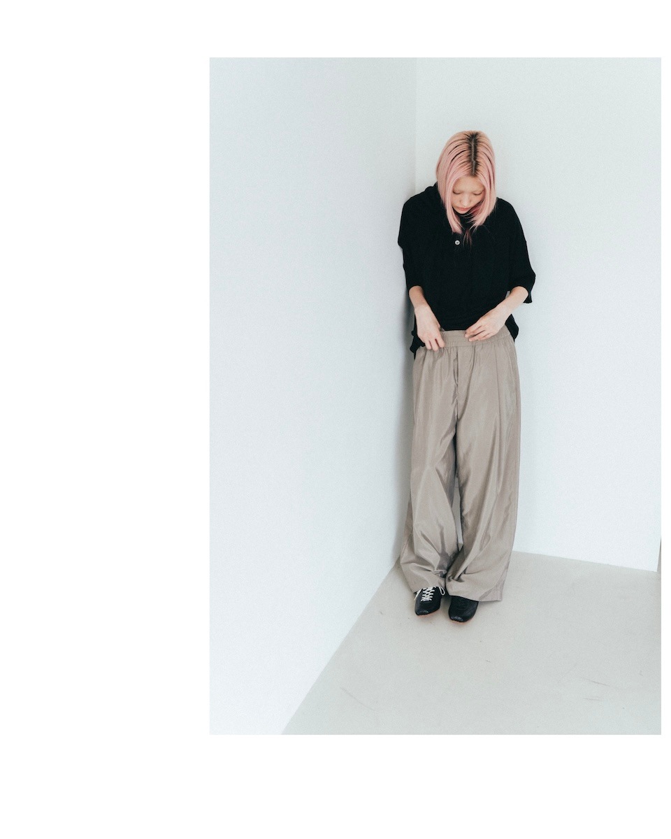 SILK NYLON COMFORT PANT