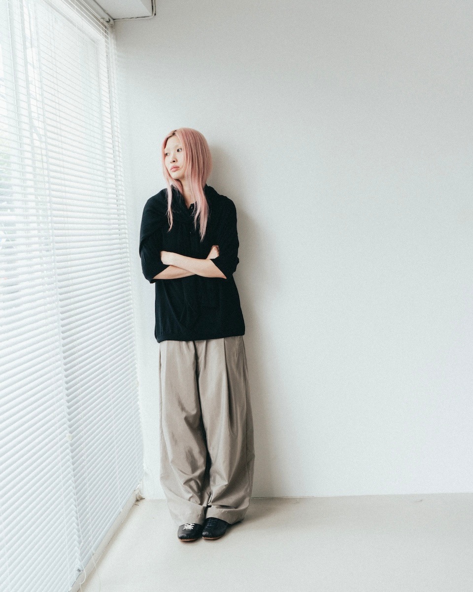 SILK NYLON COMFORT PANT