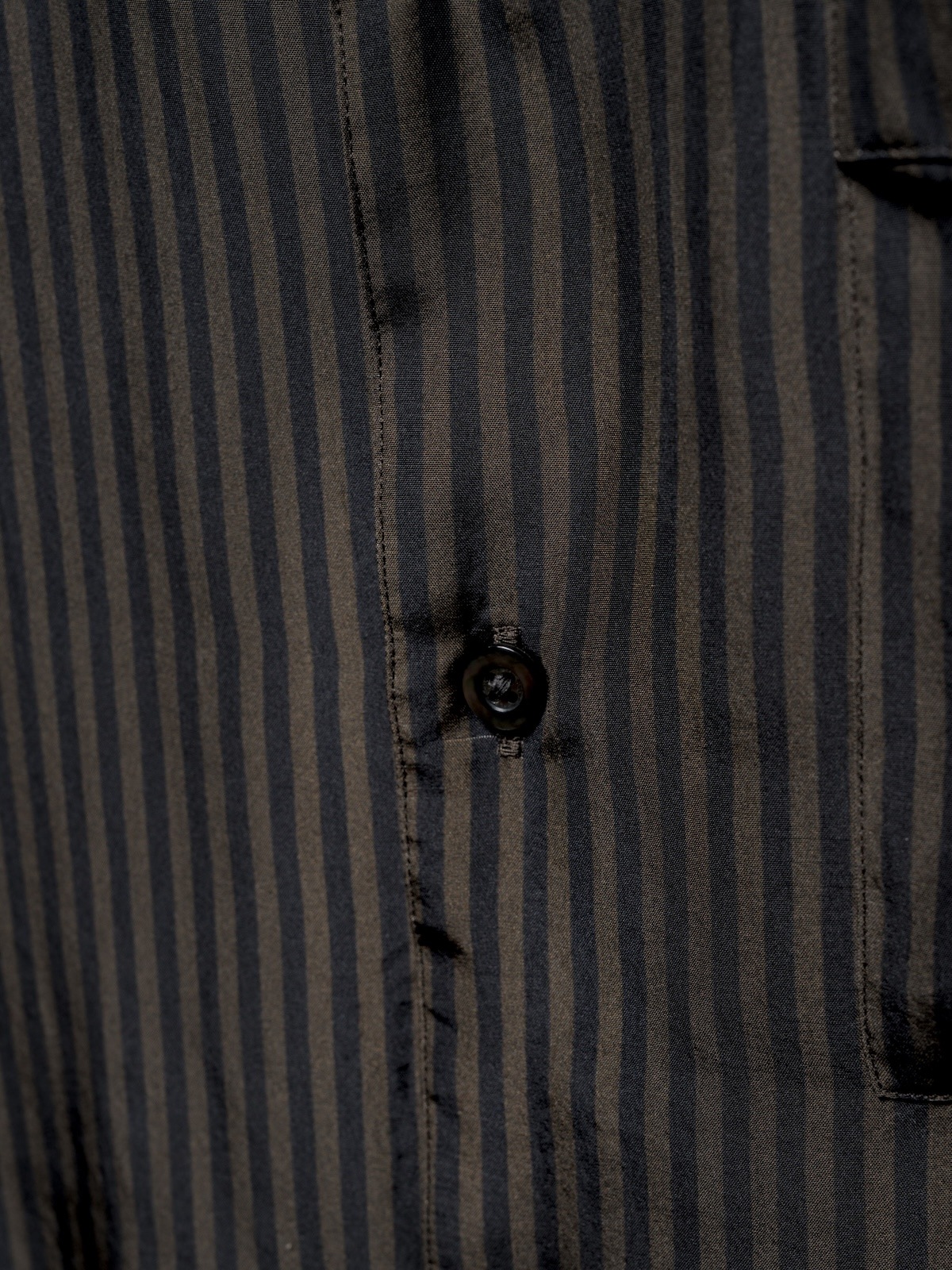 Ellis Silk print London Stripe