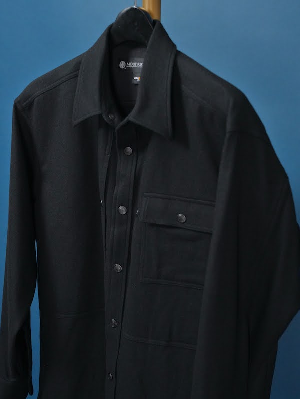 MOUT COMBAT WOOL FIELD JACKET