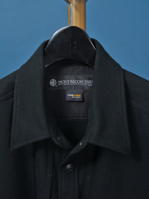 MOUT COMBAT WOOL FIELD JACKET