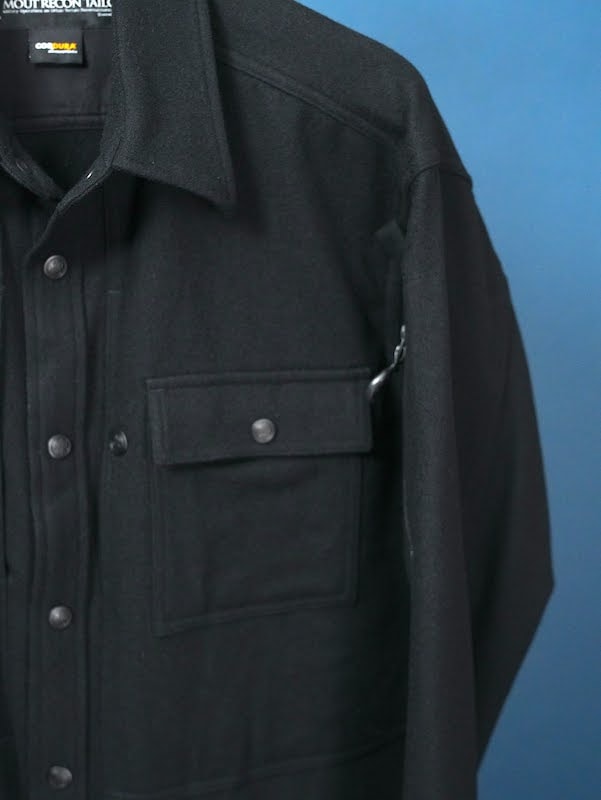 MOUT COMBAT WOOL FIELD JACKET