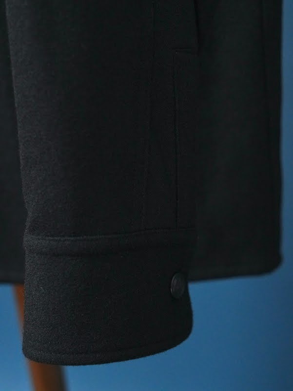 MOUT COMBAT WOOL FIELD JACKET