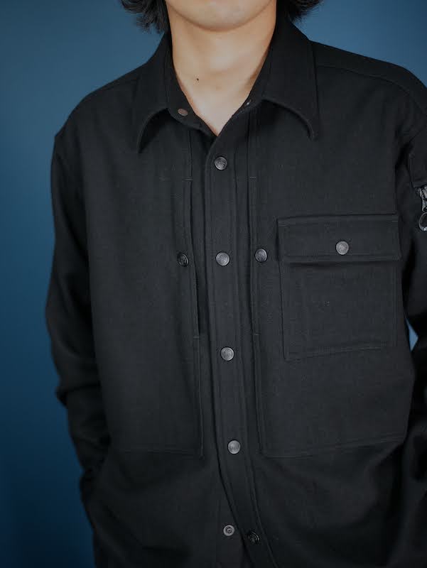 MOUT COMBAT WOOL FIELD JACKET