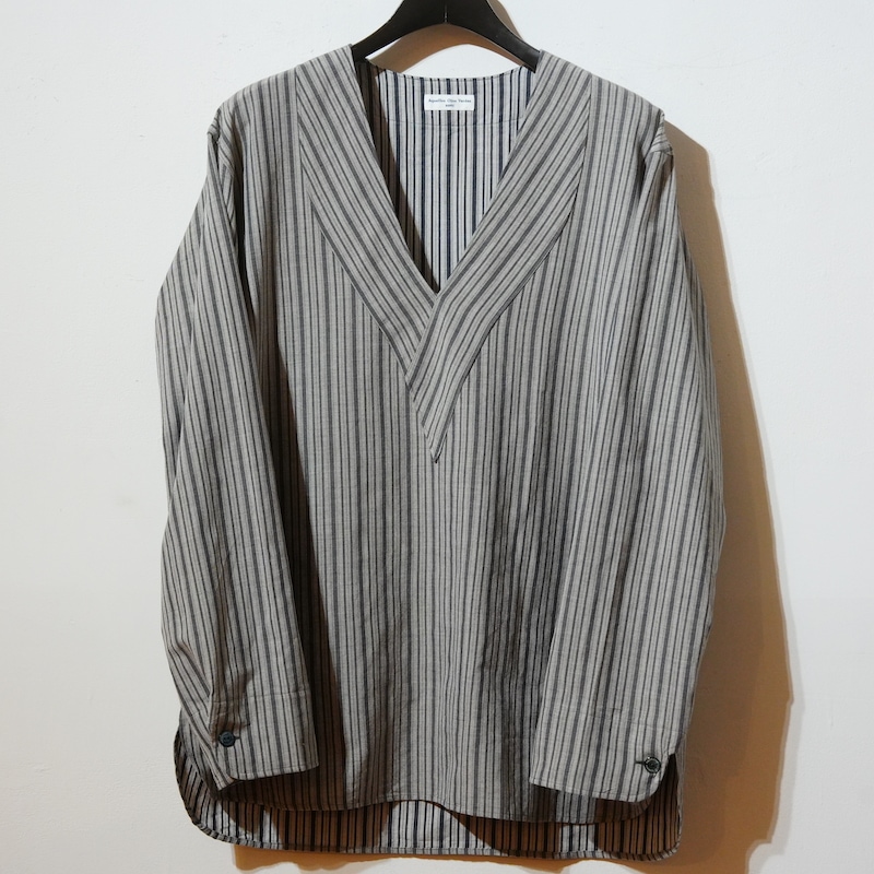 V-NECK OVER SHIRT | BRAND,Aquellos Ojos Verdes | CATHEDRAL