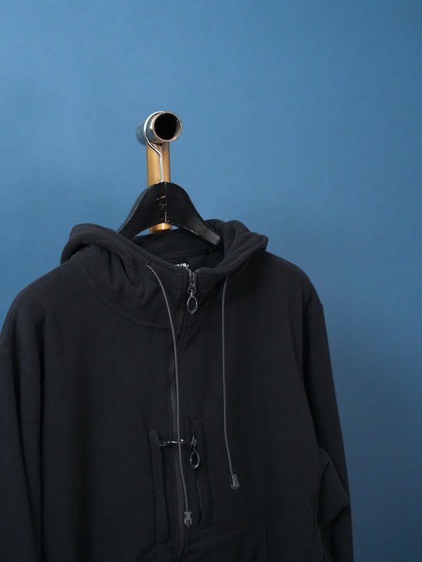 MOUT WIND PRO FULL ZIP FIELD HOODIE