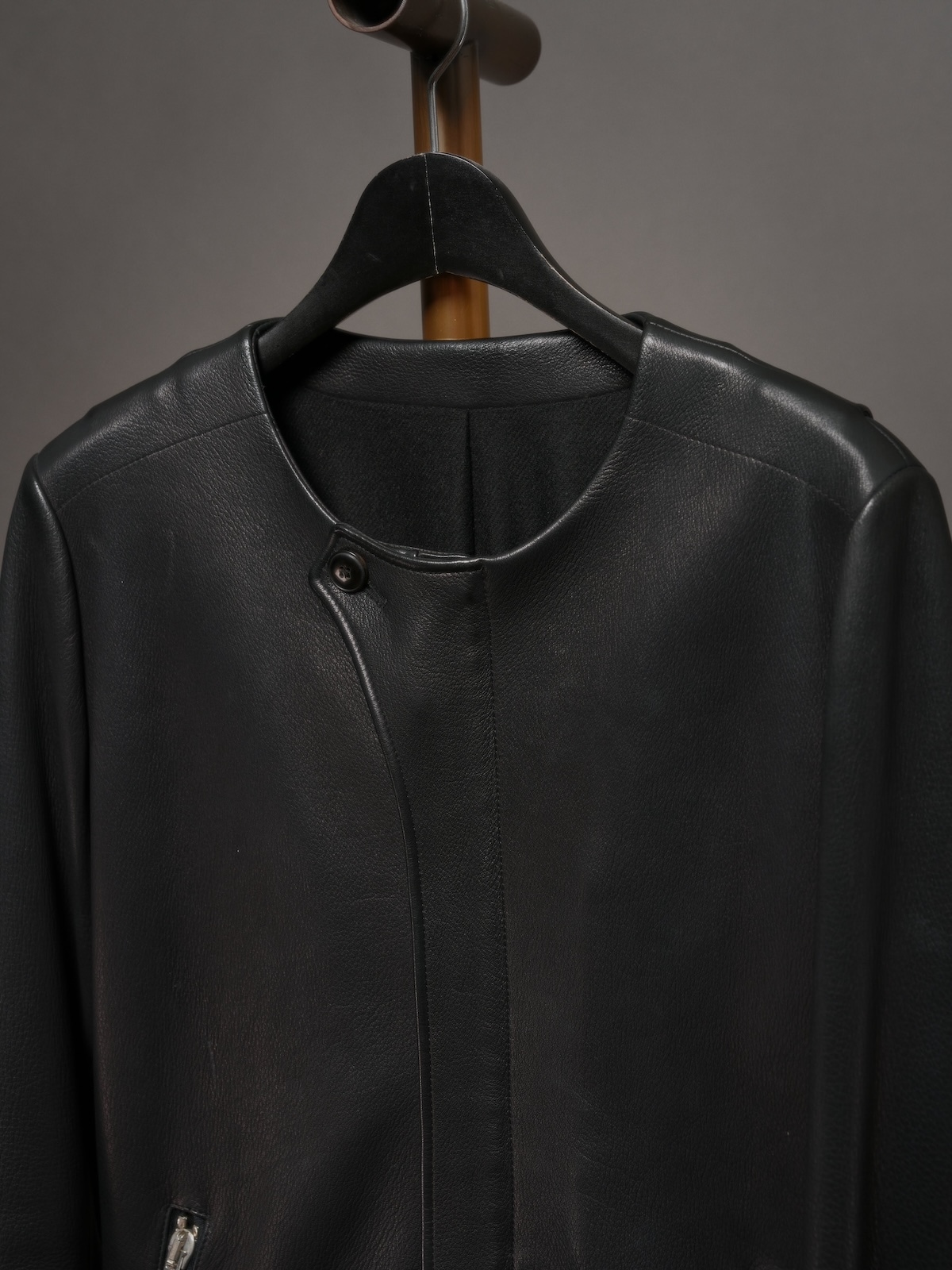 OPUSJAPAN  OLP-009 No collar jacket type 