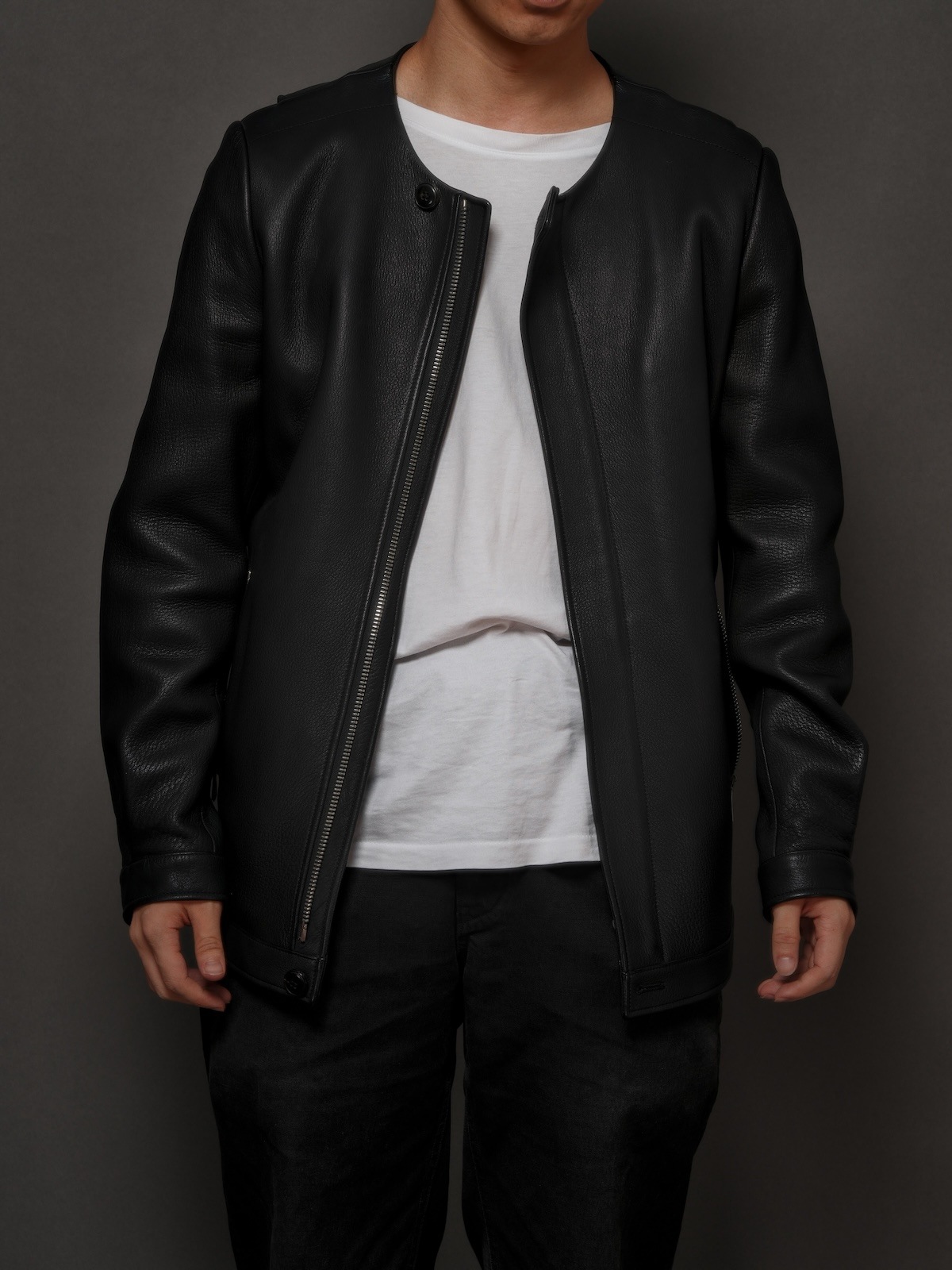 OPUSJAPAN  OLP-009 No collar jacket type 