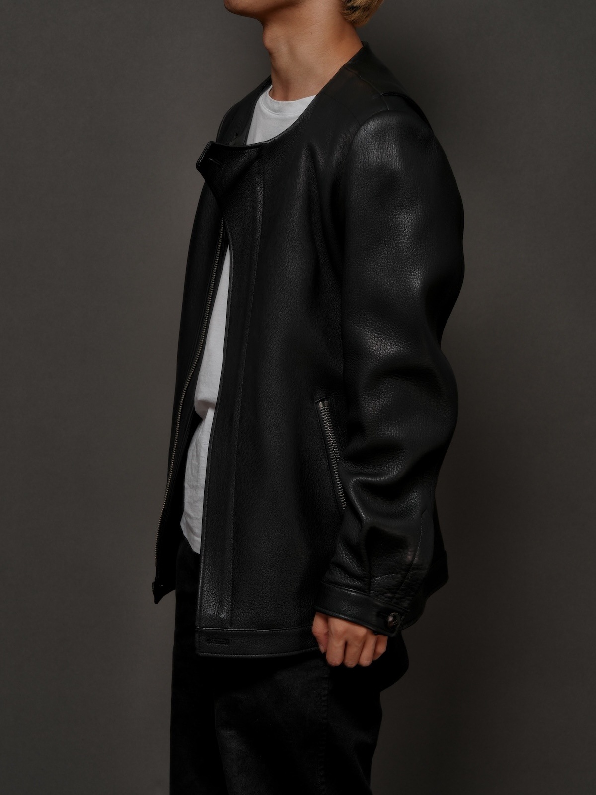 OPUSJAPAN  OLP-009 No collar jacket type 