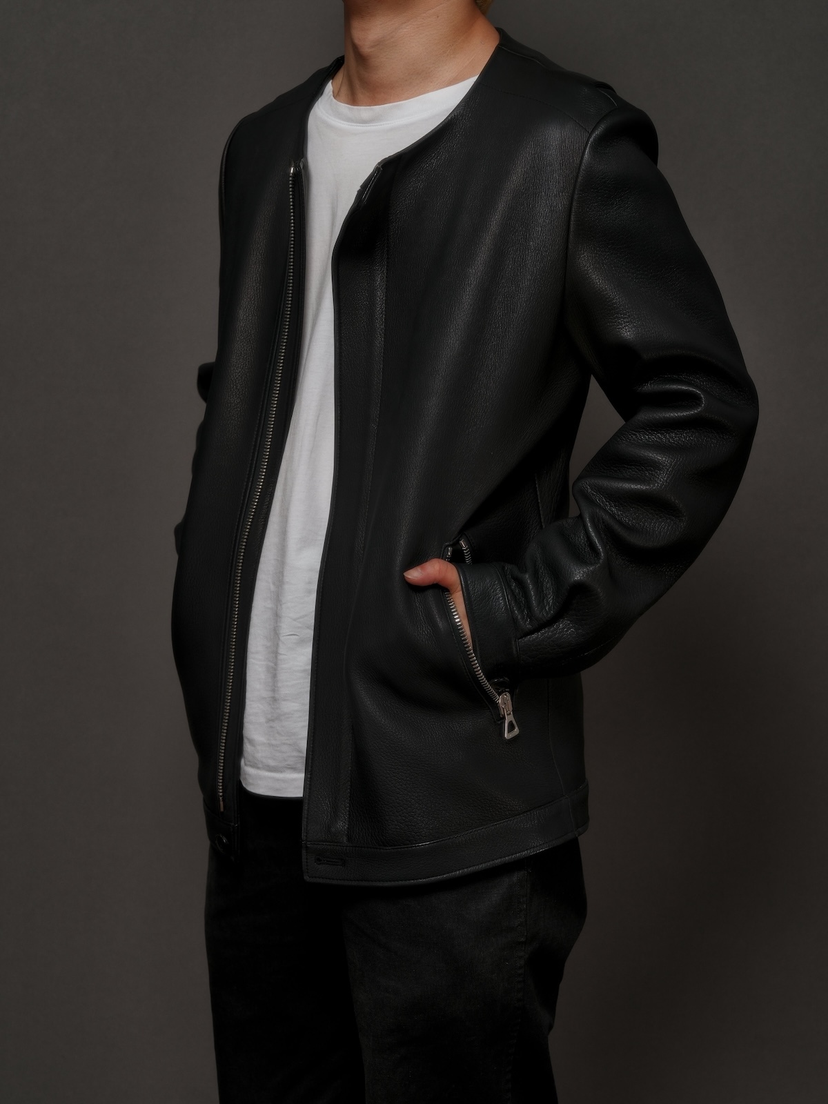 OPUSJAPAN  OLP-009 No collar jacket type 