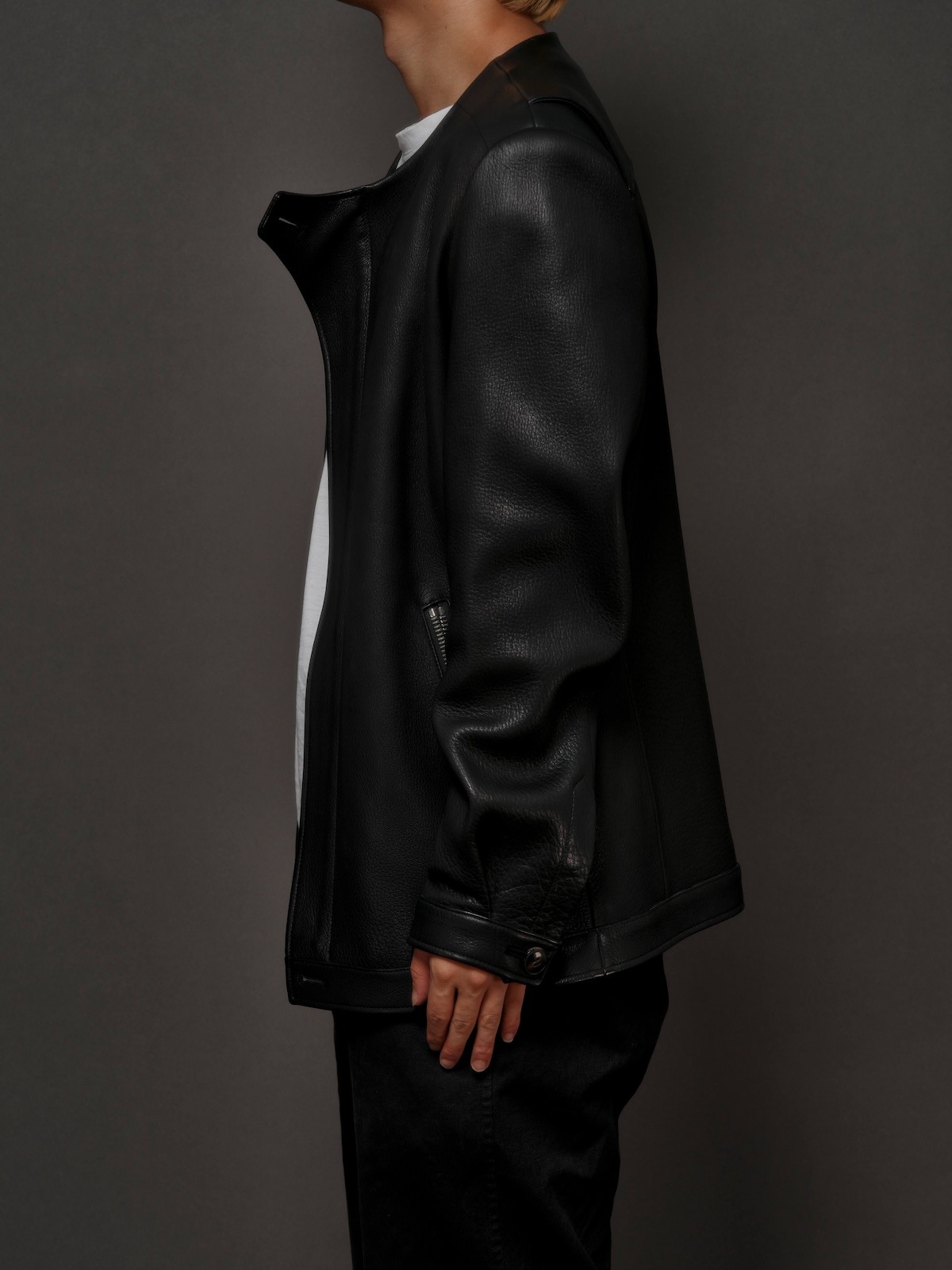 OPUSJAPAN  OLP-009 No collar jacket type 