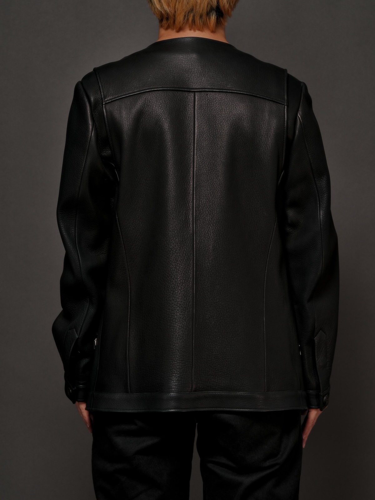 OPUSJAPAN  OLP-009 No collar jacket type 