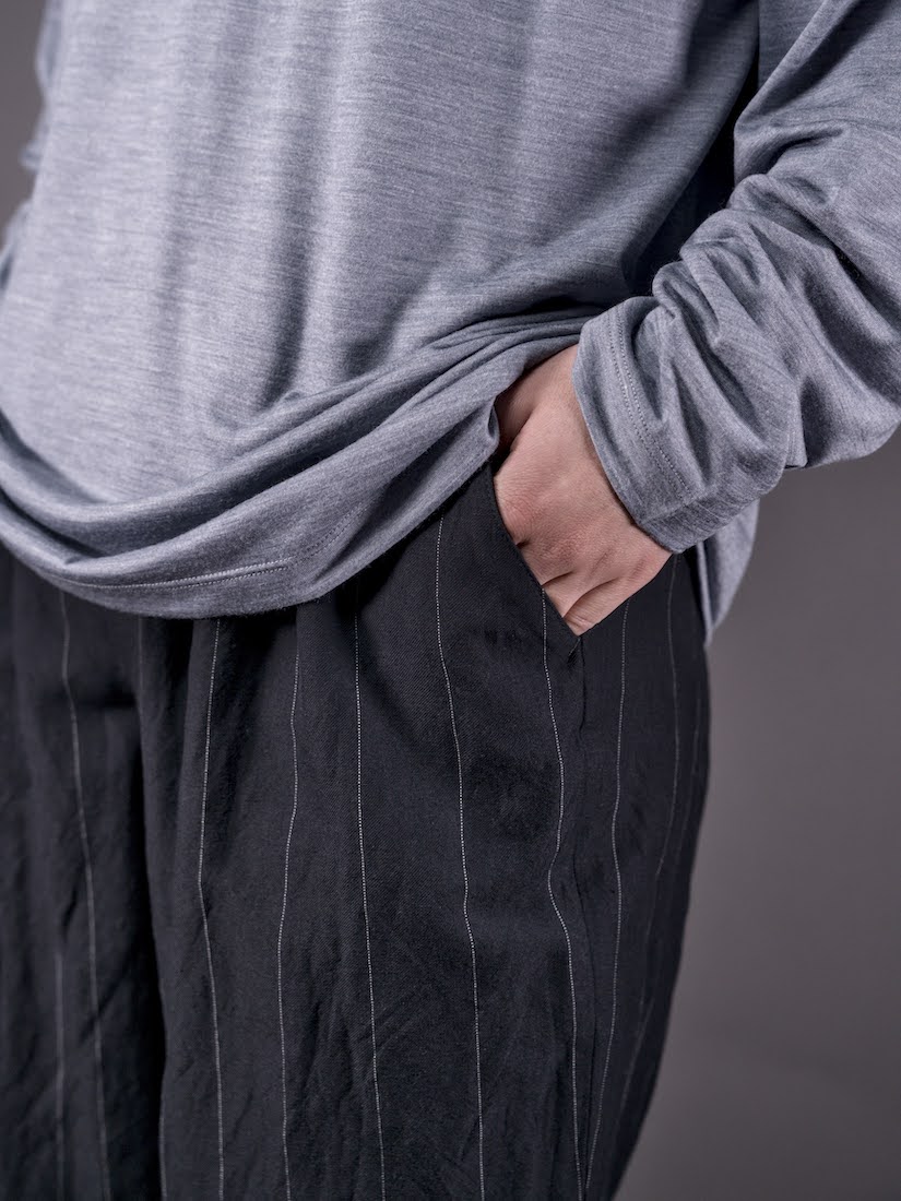COOPER EASY LINEN STRIPE (TROUSER104)