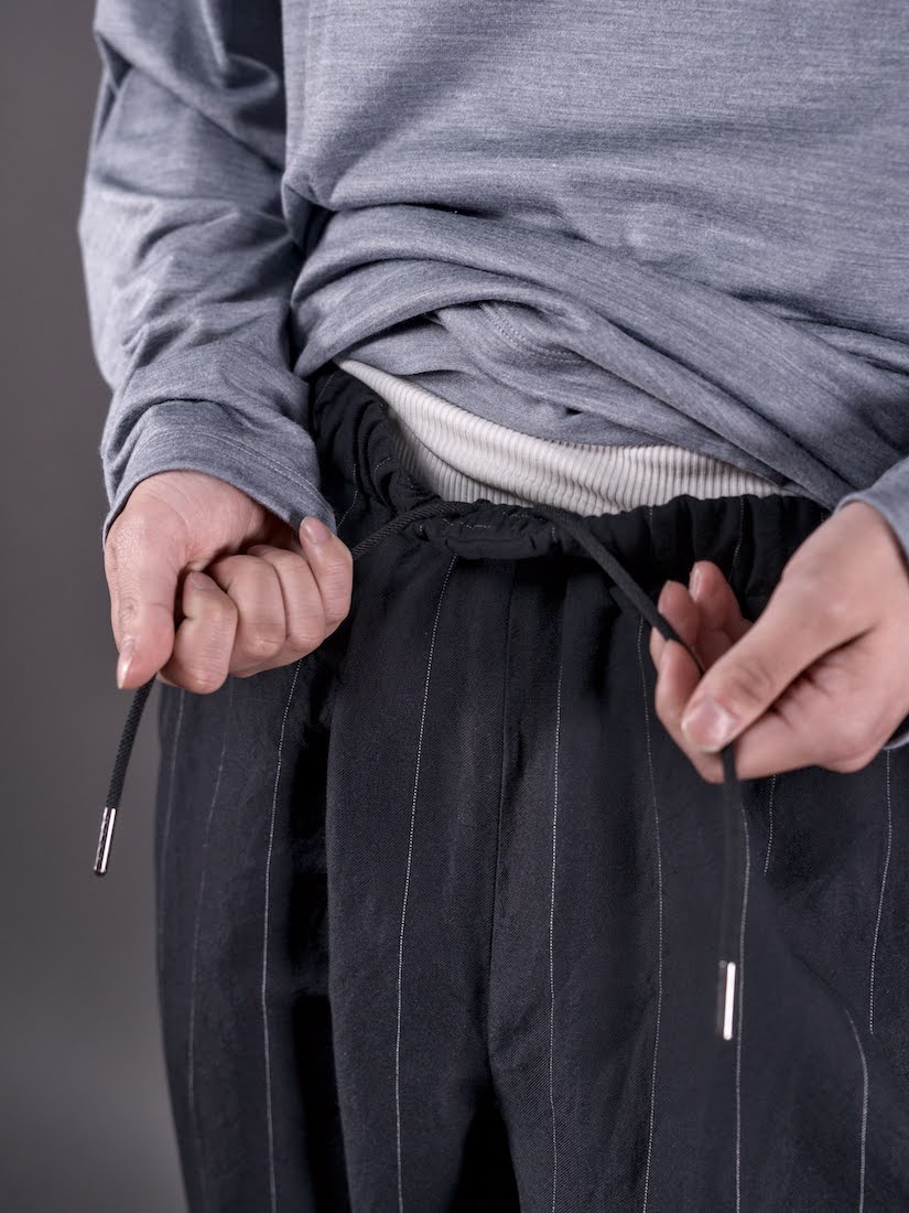 COOPER EASY LINEN STRIPE (TROUSER104)