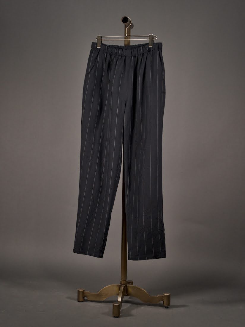 COOPER EASY LINEN STRIPE (TROUSER104)