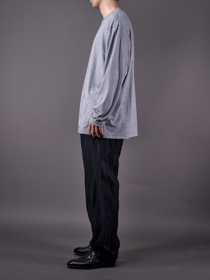 COOPER EASY LINEN STRIPE (TROUSER104)