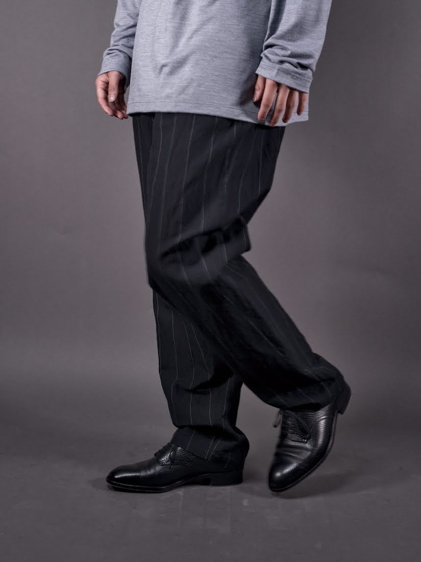 COOPER EASY LINEN STRIPE (TROUSER104)