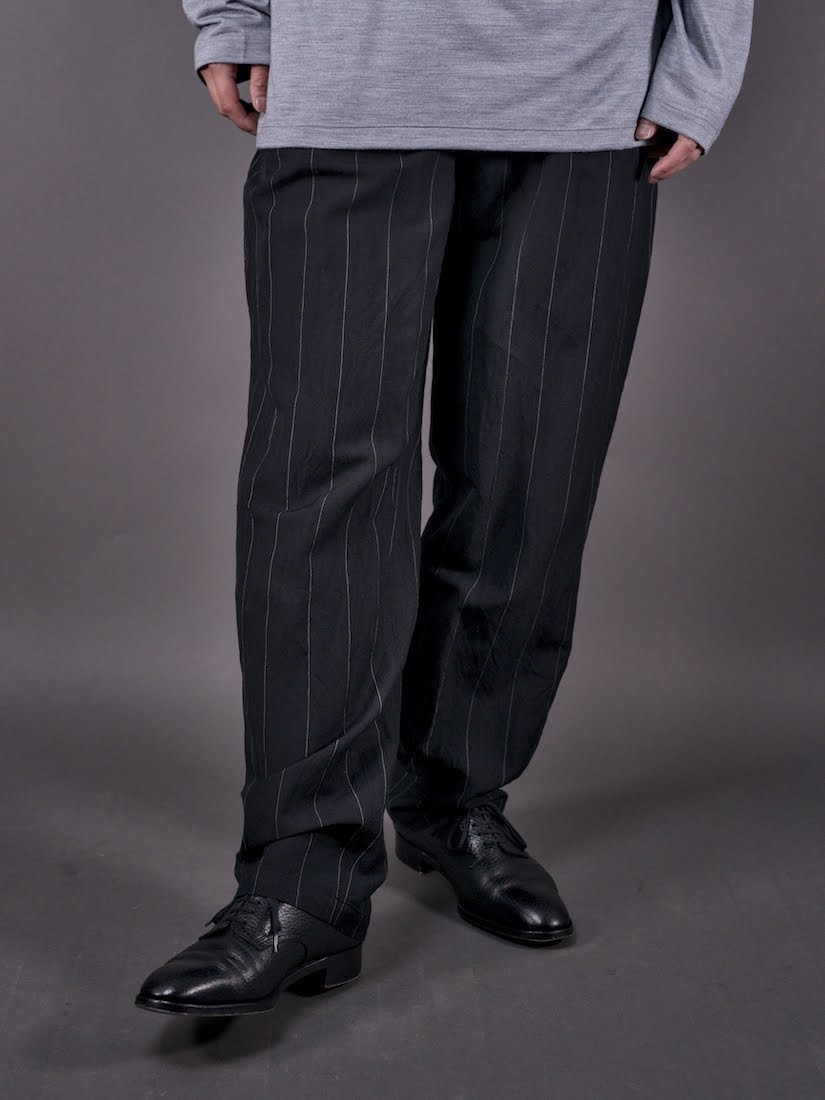 COOPER EASY LINEN STRIPE (TROUSER104)