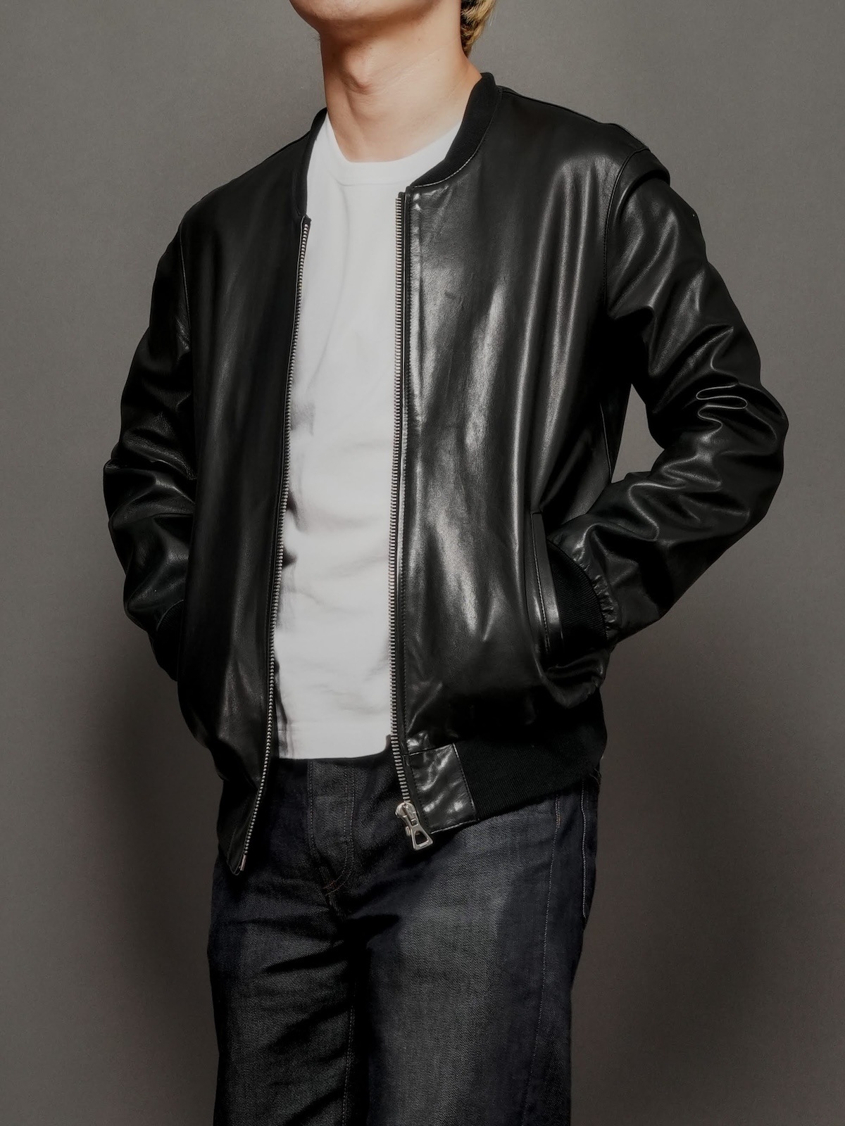 OPUSJAPAN  OLP-010 MA-1 jacket type
