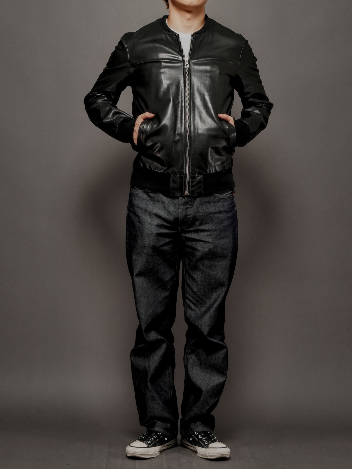 OPUSJAPAN  OLP-010 MA-1 jacket type