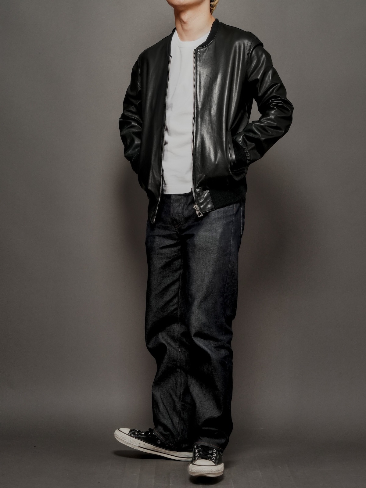 OPUSJAPAN  OLP-010 MA-1 jacket type